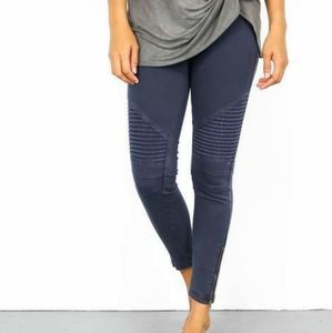 Vici Blue Piper Leggings
